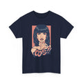 Urban Pop Art T-Shirt – Retro 90er Grafik-T-Shirt