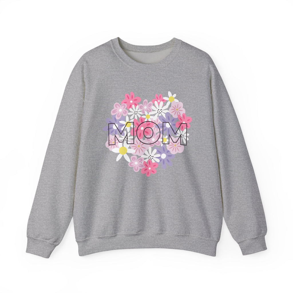 Floral MOM Sweatshirt – Sweatshirt von Kalabula