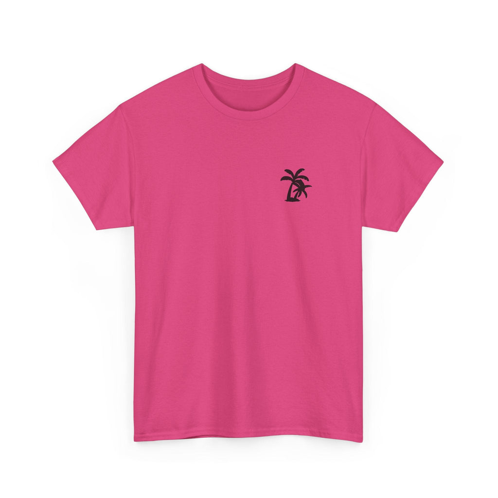 Minimal Palm Tree T-Shirt – Kalifornien Strand Grafik-T-Shirt