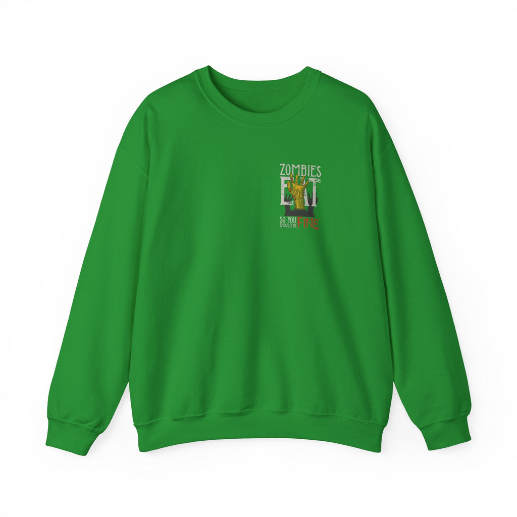 Zombies Eat Sweatshirt – Sweatshirt von Kalabula