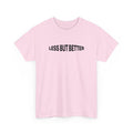 Less Is More T-Shirt – Minimalistischer Unisex-Slogan T-Shirt