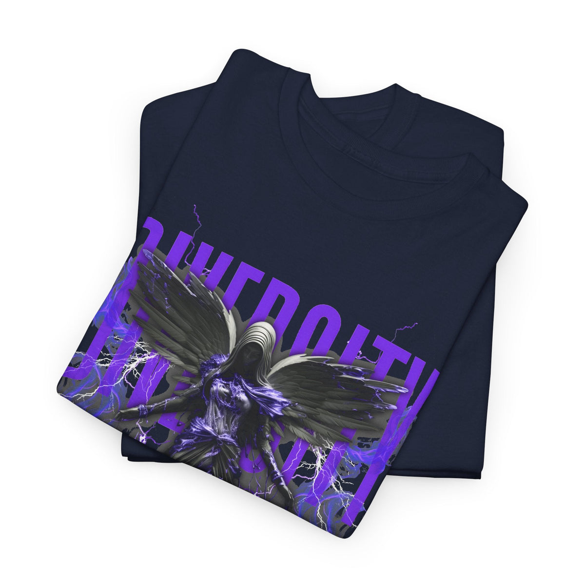 Divinity Angel T-Shirt – Gothic Streetwear Grafik-T-Shirt