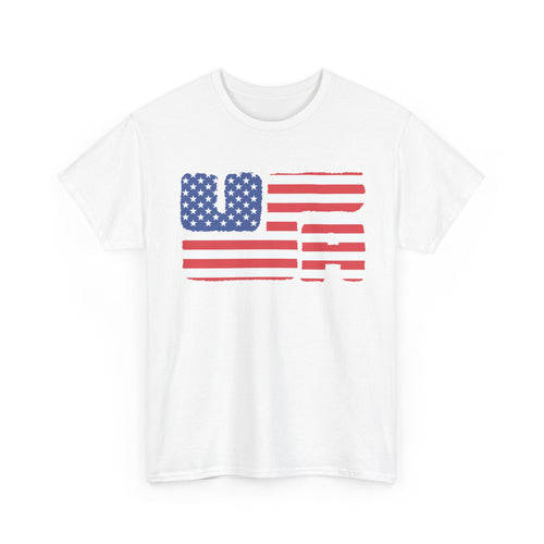 American Flag T-Shirt – USA Patriotisch Grafik-T-Shirt