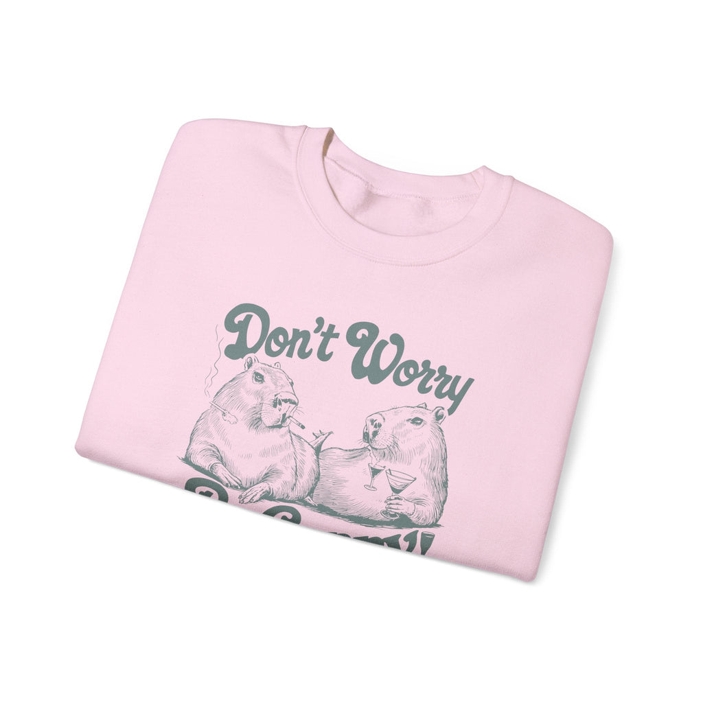 Don't Worry Be Cappy Sweatshirt – Sweatshirt von Kalabula