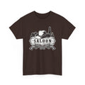 Vintage Western T-Shirt – Cowboy, Saloon & Wüste Grafik-T-Shirt