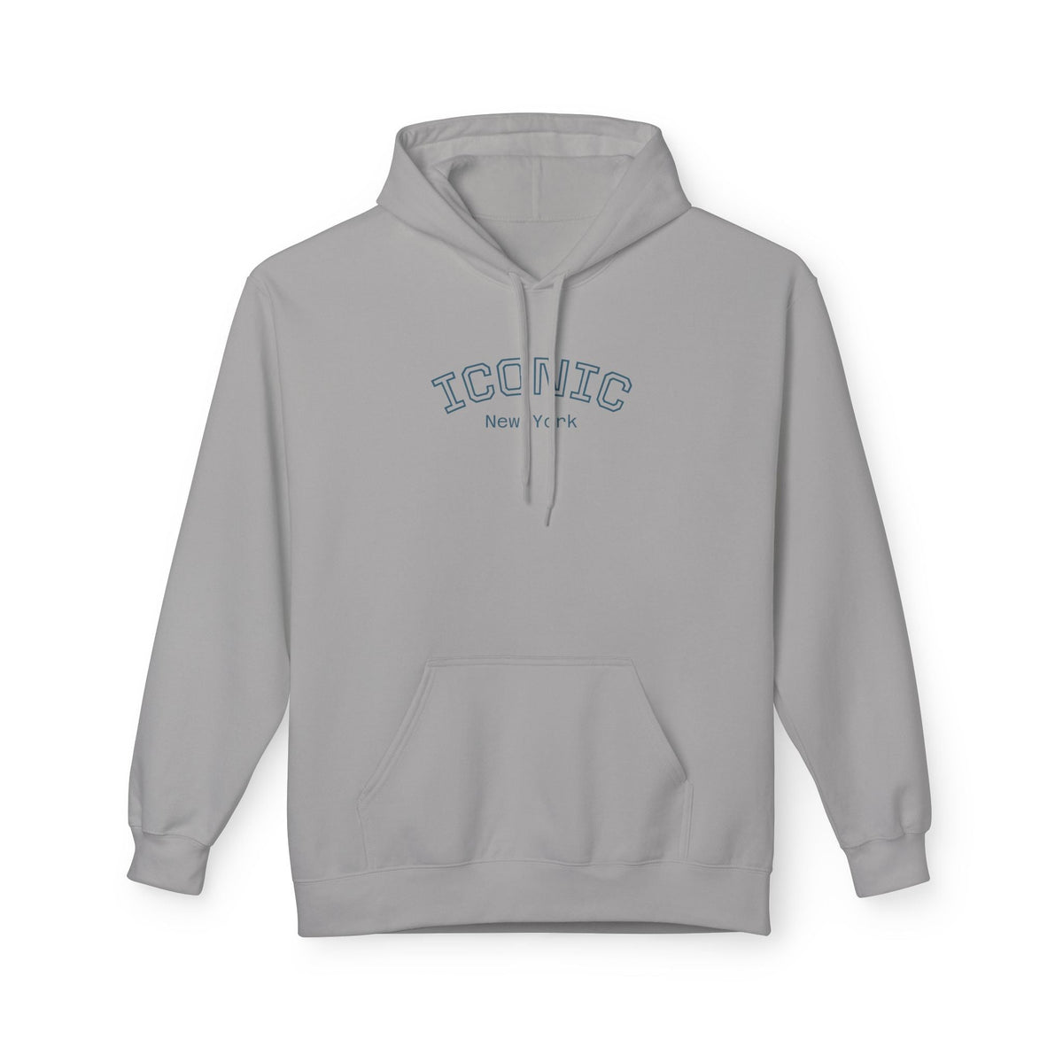 Iconic Hoodie - Minimal Arch Logo Hoodie für Alltag & Freizeit – Kalabula
