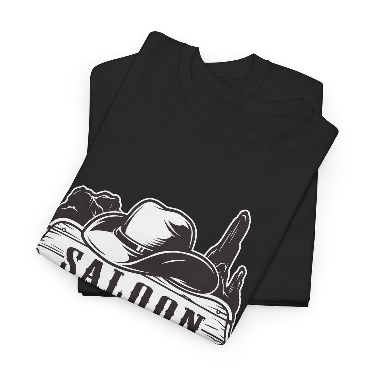 Vintage Western T-Shirt – Cowboy, Saloon & Wüste Grafik-T-Shirt