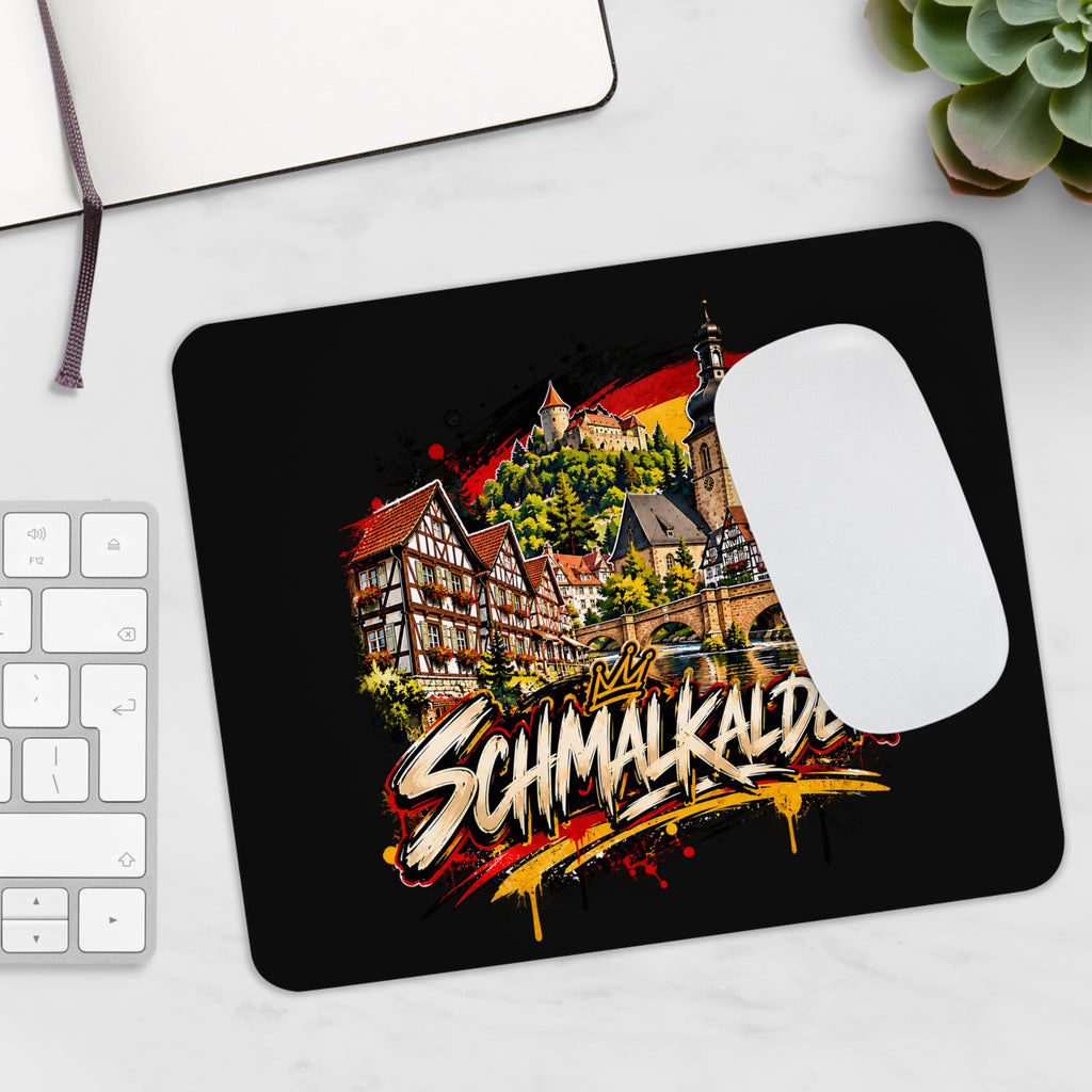 Schmalkalden Mousepad – Thüringen City Design