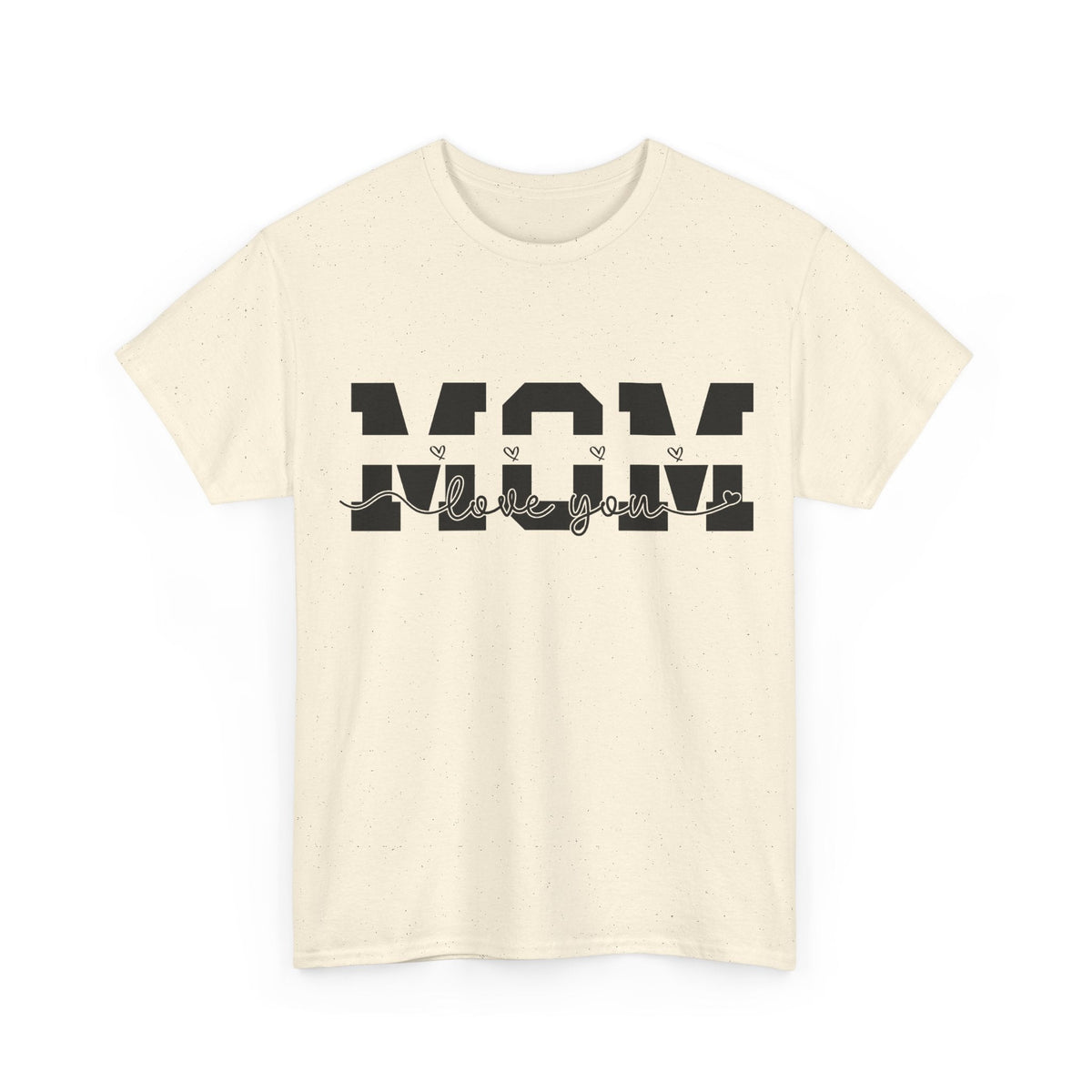 “Mom, I Love You” T-Shirt – Minimalistisches Muttertagsgeschenk T-Shirt