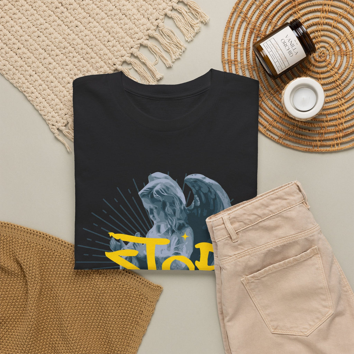 Stop Wars T-Shirt – Frieden & Anti-Krieg Grafik-T-Shirt