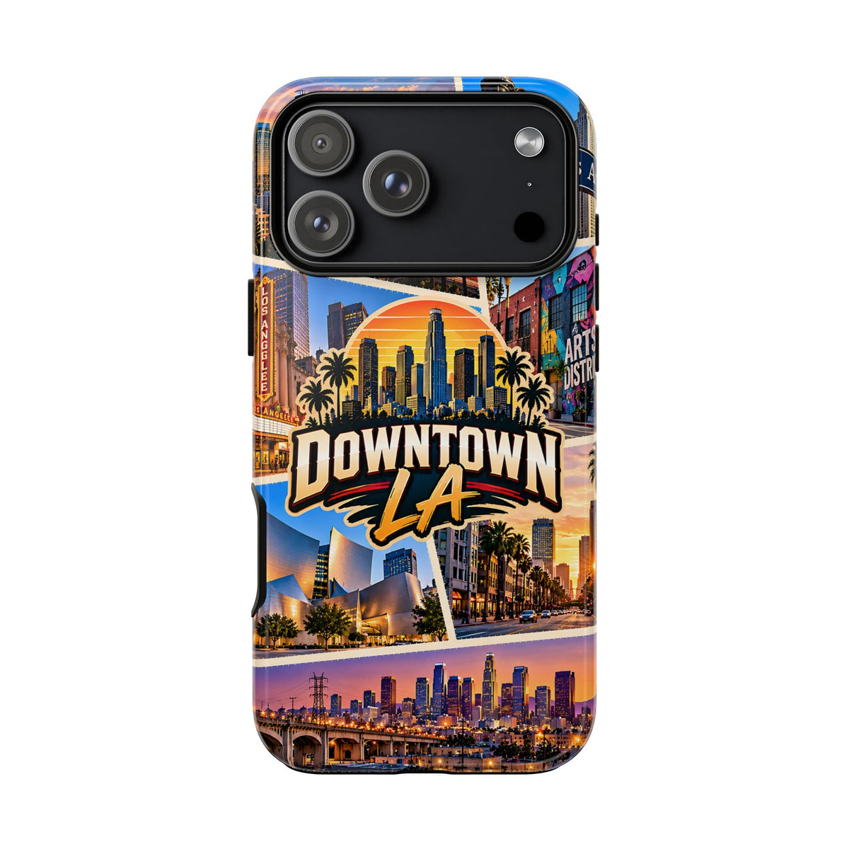 Downtown Los Angeles Robuste Handyhülle – DTLA Stadt-Design