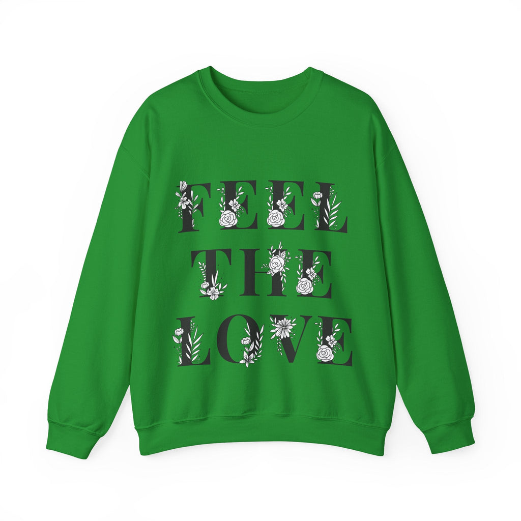 Florales Sweatshirt – Sweatshirt von Kalabula