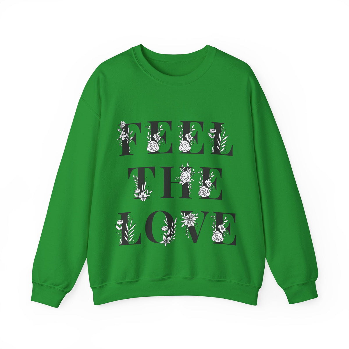 Florales Sweatshirt – Sweatshirt von Kalabula