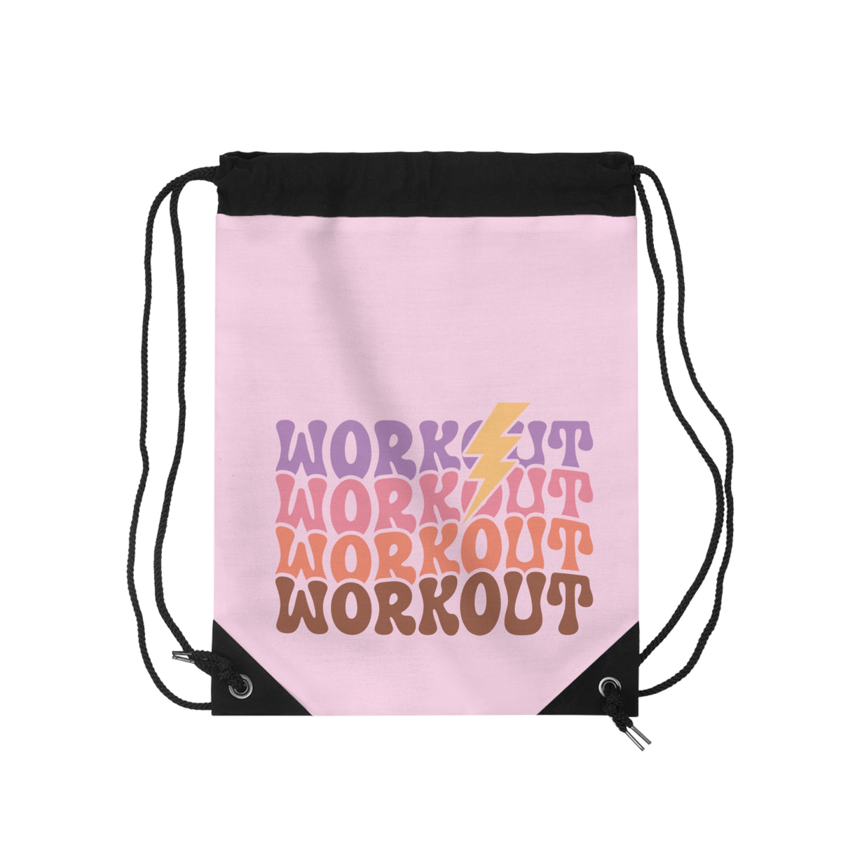 Fitness Turnbeutel – Retro-Sportmotiv von Kalabula