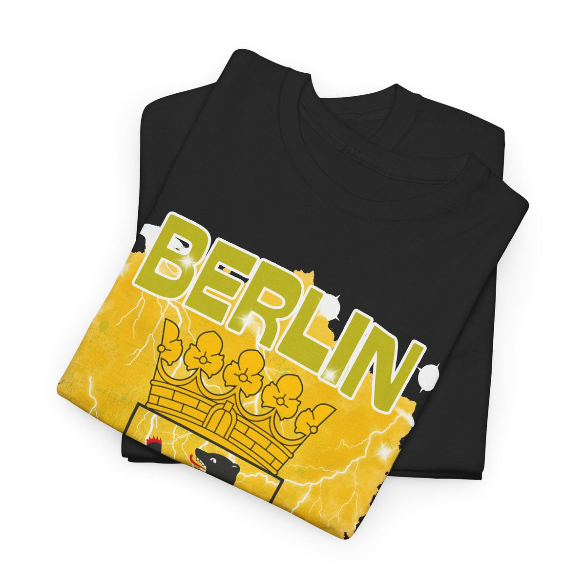 Berlin Forever T-Shirt – Minimalistisches Berlin Grafik-T-Shirt
