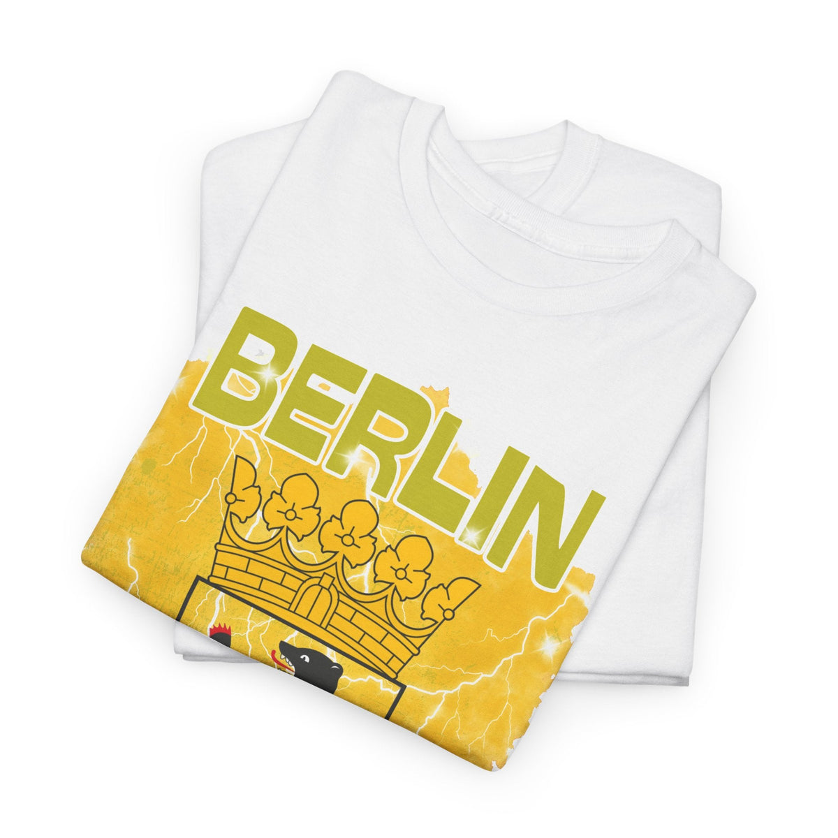 Berlin Forever T-Shirt – Minimalistisches Berlin Grafik-T-Shirt