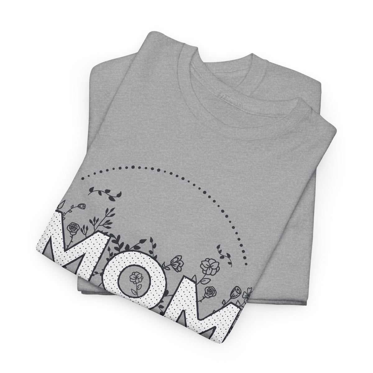 Floral Mom T-Shirt – Muttertagsgeschenk Grafik-T-Shirt