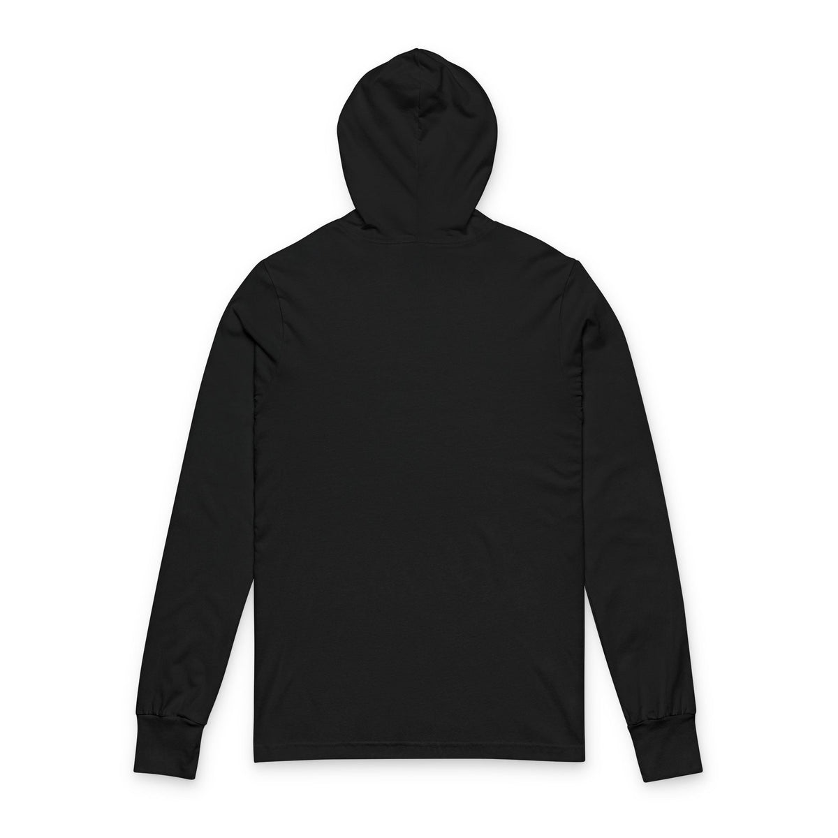 Poise & Grace Hooded Long Sleeve Tee — Minimalistisches Kronenmotiv – Kalabula
