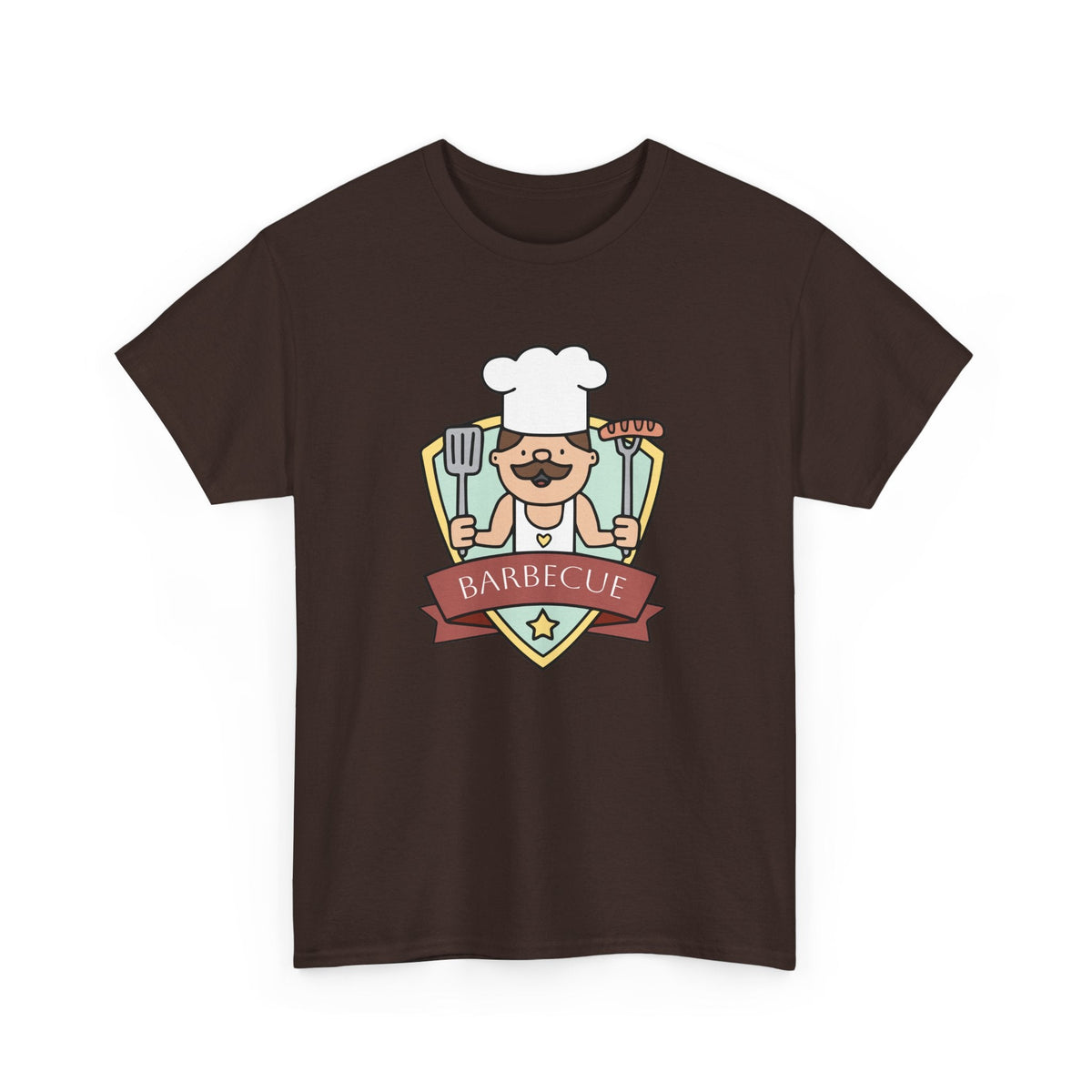 Grill Master T-Shirt – Lustiges BBQ & Grillen Grafik-T-Shirt