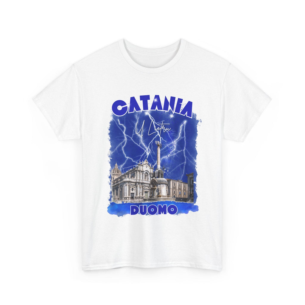 Catania Cathedral T-Shirt – Vintage Sizilien Italien Grafik-T-Shirt