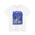 Catania Cathedral T-Shirt – Vintage Sizilien Italien Grafik-T-Shirt