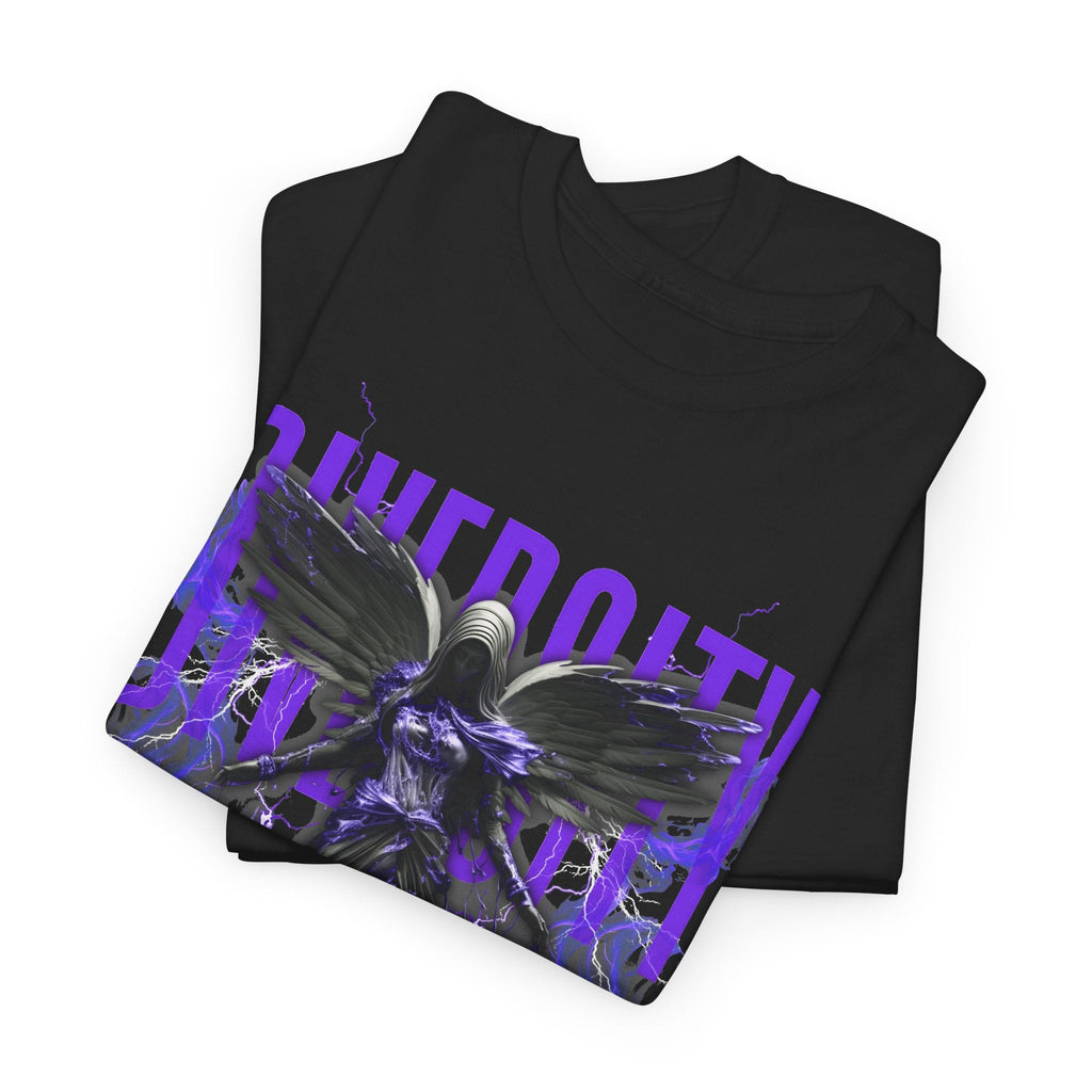 Divinity Angel T-Shirt – Gothic Streetwear Grafik-T-Shirt