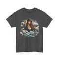 Seattle T-Shirt – Vintage Skyline, Kaffee & Porträt Grafik-T-Shirt