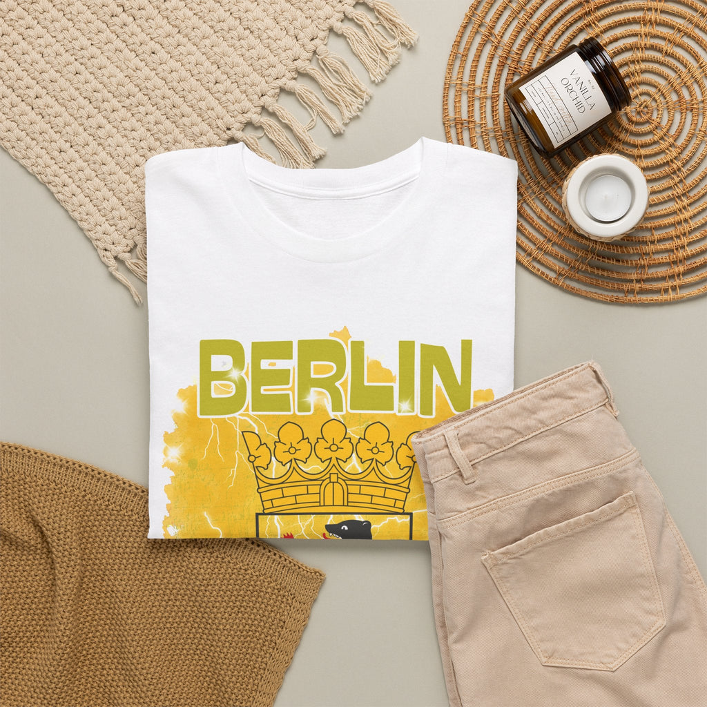 Berlin Forever T-Shirt – Minimalistisches Berlin Grafik-T-Shirt