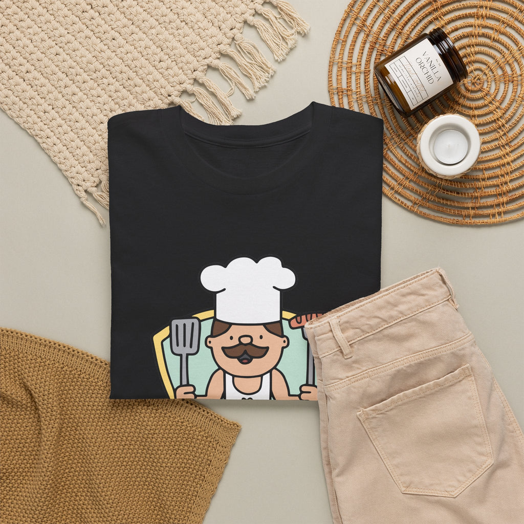 Grill Master T-Shirt – Lustiges BBQ & Grillen Grafik-T-Shirt