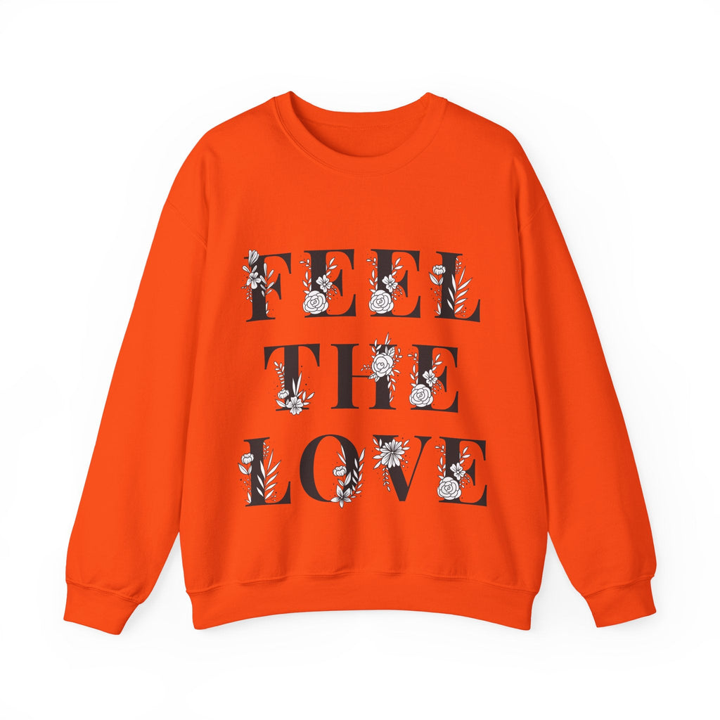 Florales Sweatshirt – Sweatshirt von Kalabula
