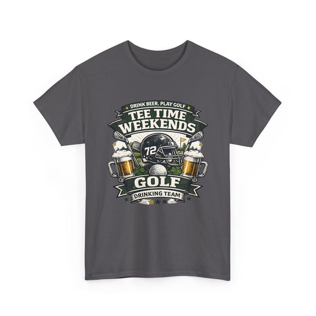 Golf & Beer T-Shirt – Lustiges Golf & T-Shirt Time Grafik-T-Shirt