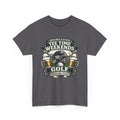 Golf & Beer T-Shirt – Lustiges Golf & T-Shirt Time Grafik-T-Shirt