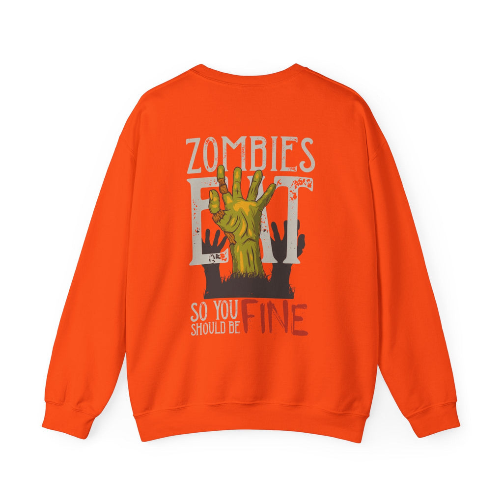 Zombies Eat Sweatshirt – Sweatshirt von Kalabula