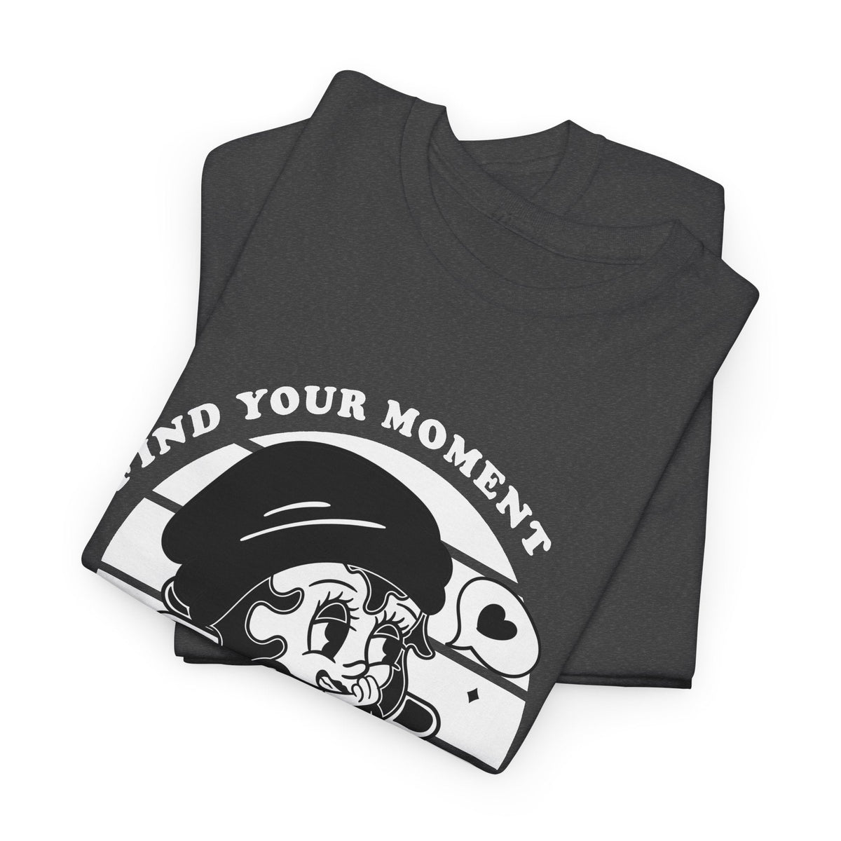 Keep Smiling T-Shirt – Vintage Girl & positiver Spruch Grafik-T-Shirt