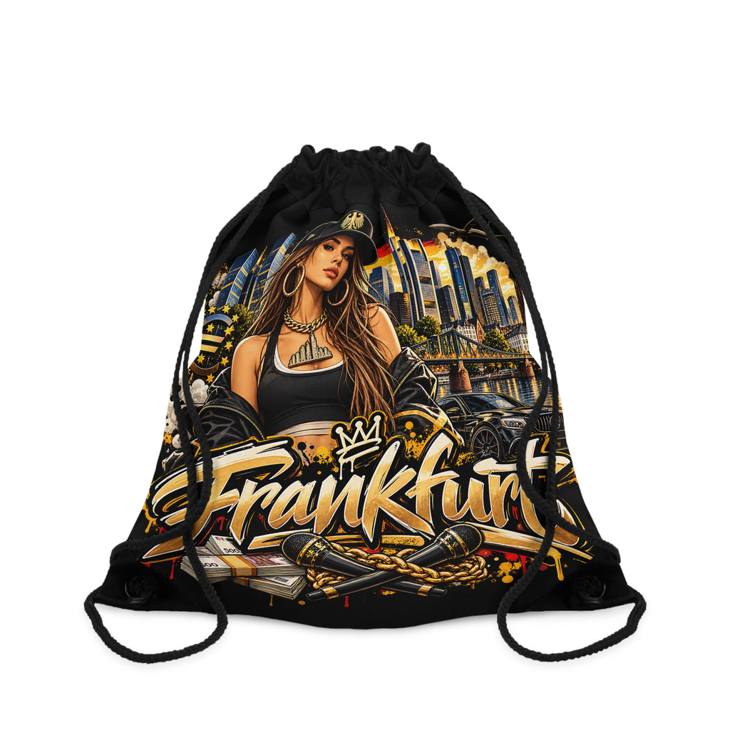 Frankfurt Turnbeutel – Urbanes Streetwear-Stadtmotiv von Kalabula