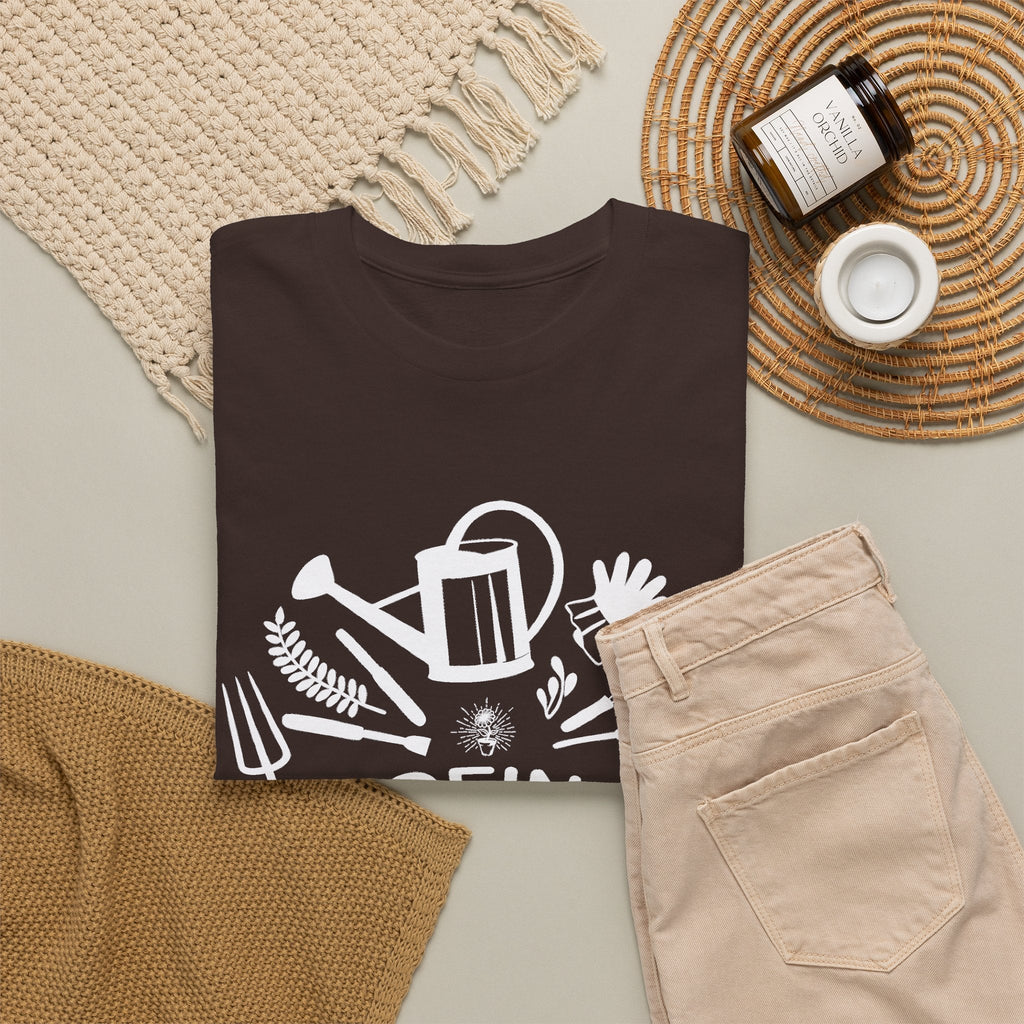 Hoeing Ain’t Easy T-Shirt – Lustiges Garten-T-Shirt für Gärtner