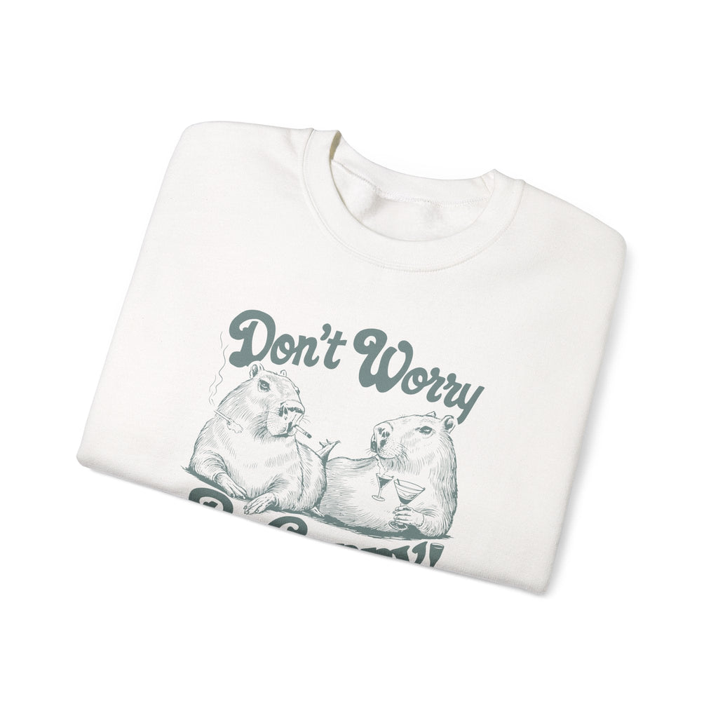 Don't Worry Be Cappy Sweatshirt – Sweatshirt von Kalabula