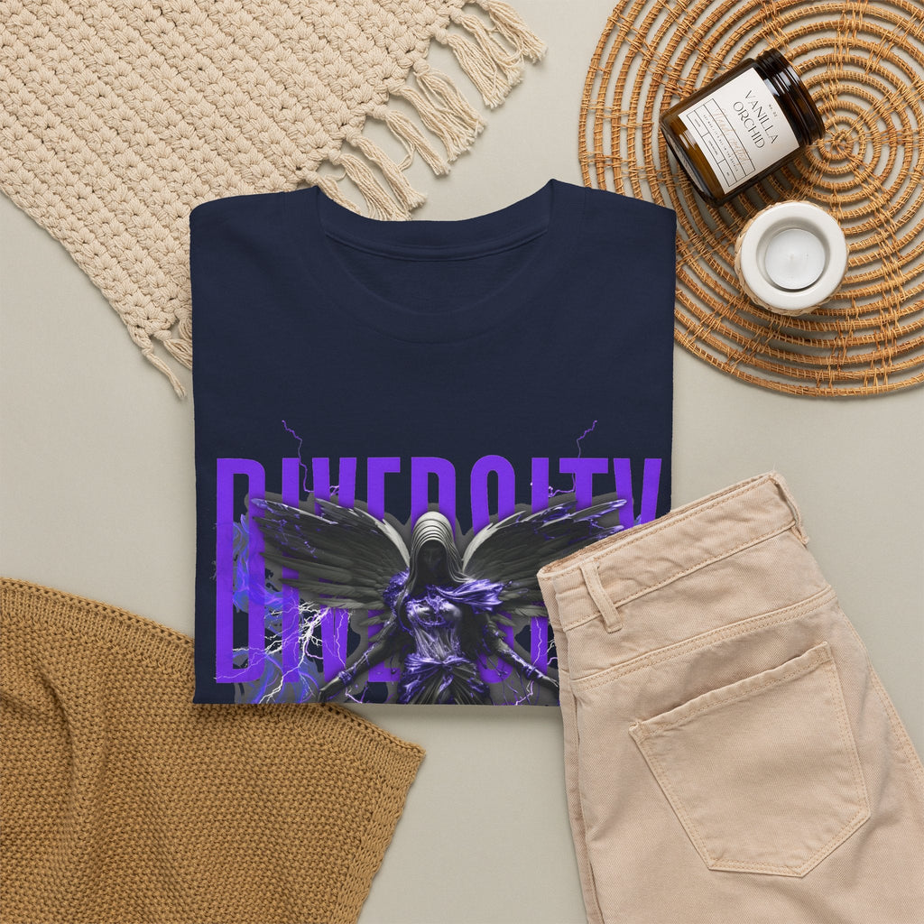 Divinity Angel T-Shirt – Gothic Streetwear Grafik-T-Shirt