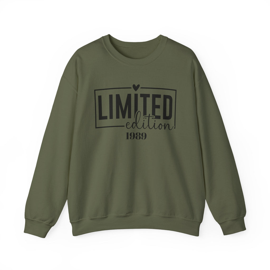 Personalisiertes Geburtsdatum Sweatshirt – Sweatshirt von Kalabula