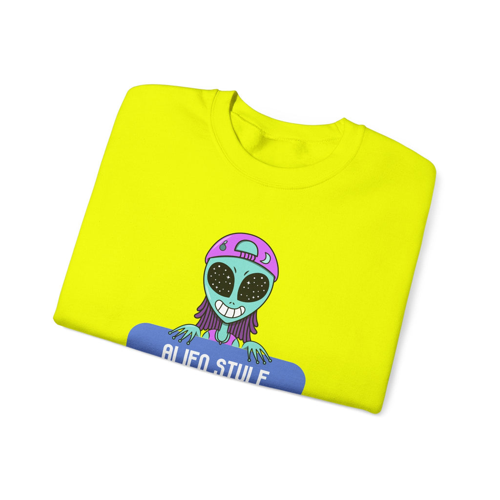 Alien Urban Sweatshirt – Sweatshirt von Kalabula