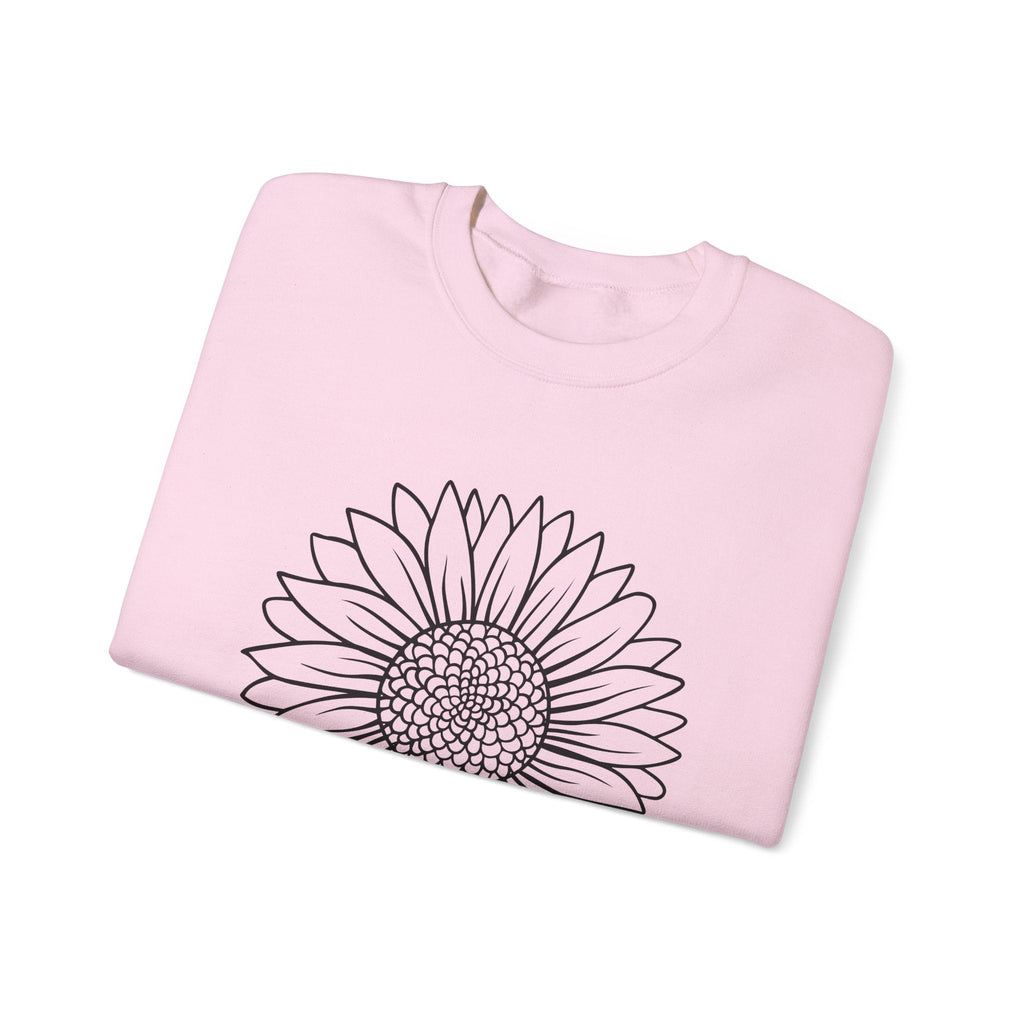 Sonnenblumen Sweatshirt – Sweatshirt von Kalabula