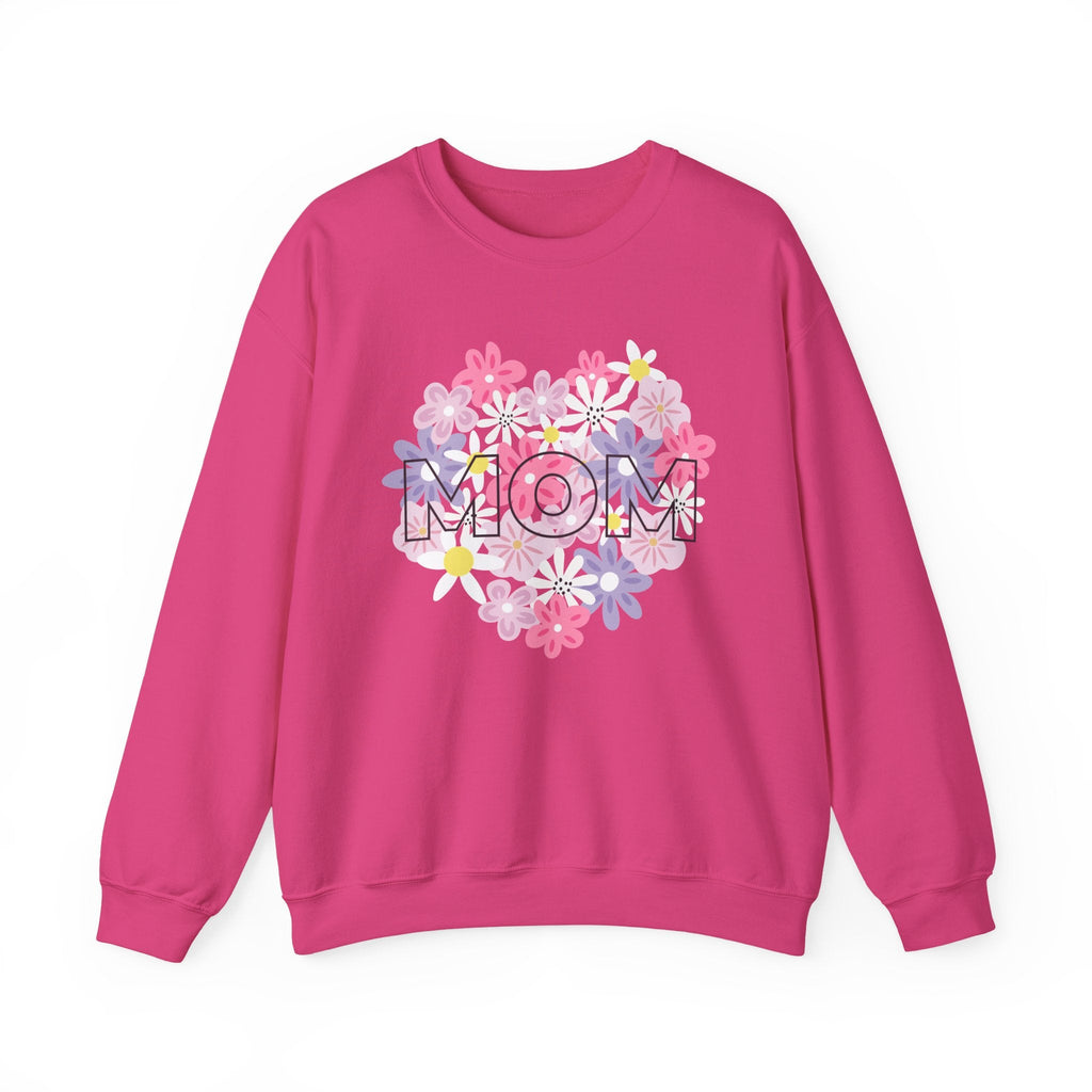 Floral MOM Sweatshirt – Sweatshirt von Kalabula