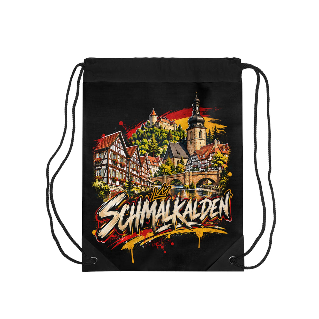 Schmalkalden Turnbeutel – Altstadt & Thüringen Design von Kalabula