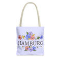 Hamburg Stofftasche – Florales City Design