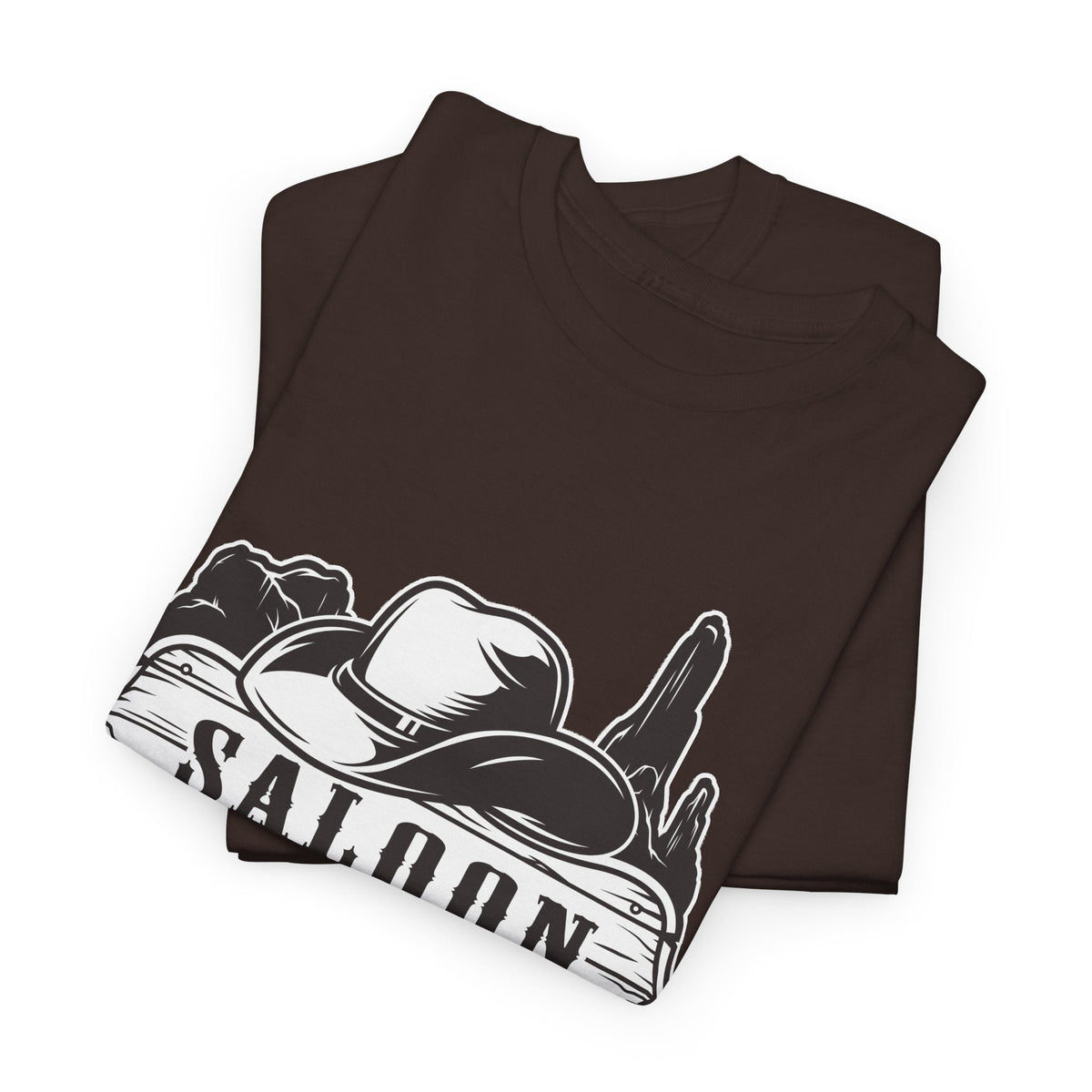 Vintage Western T-Shirt – Cowboy, Saloon & Wüste Grafik-T-Shirt