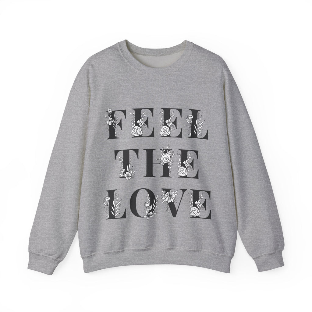 Florales Sweatshirt – Sweatshirt von Kalabula