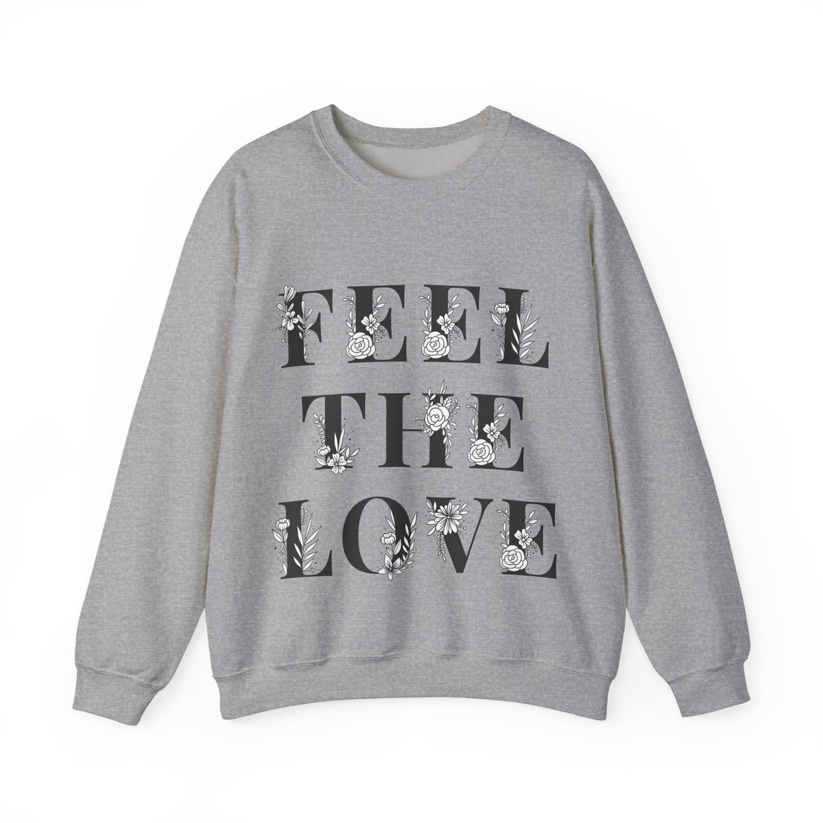 Florales Sweatshirt – Sweatshirt von Kalabula