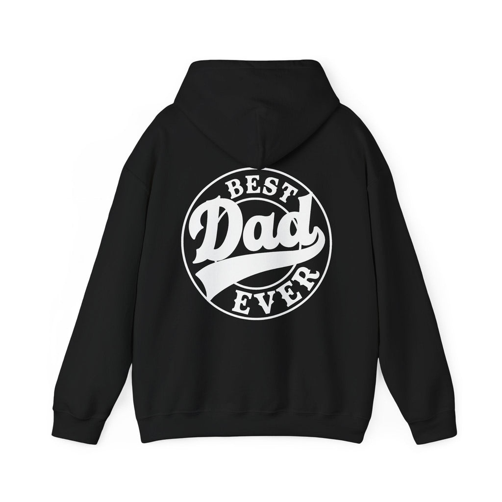 Best Dad Ever Hoodie Retro Logo Vatertag Hoodie – Kalabula