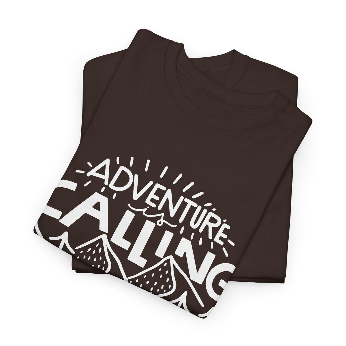 Adventure Is Calling T-Shirt – Outdoor-Abenteuer Grafik-T-Shirt