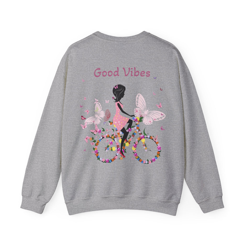 Good Vibes Sweatshirt – Sweatshirt von Kalabula